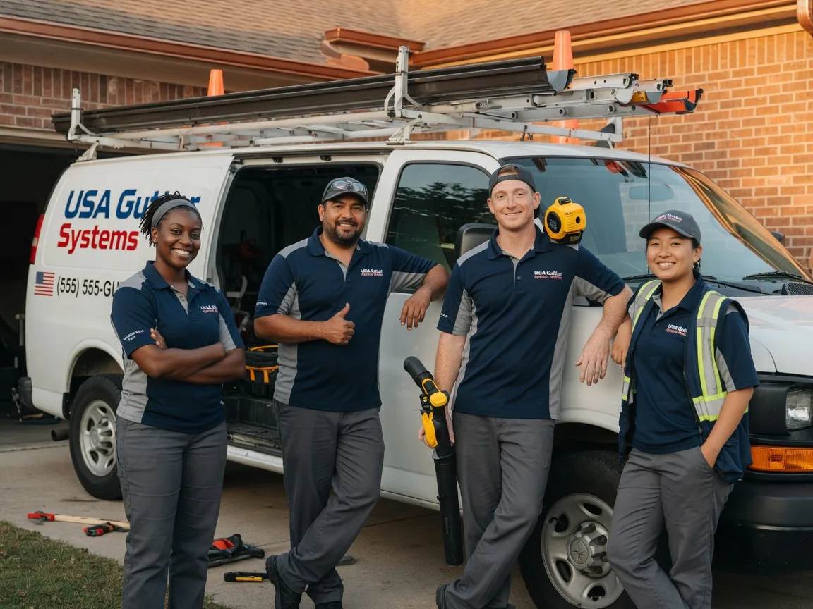 Gutter Installation company in Long Point, IL