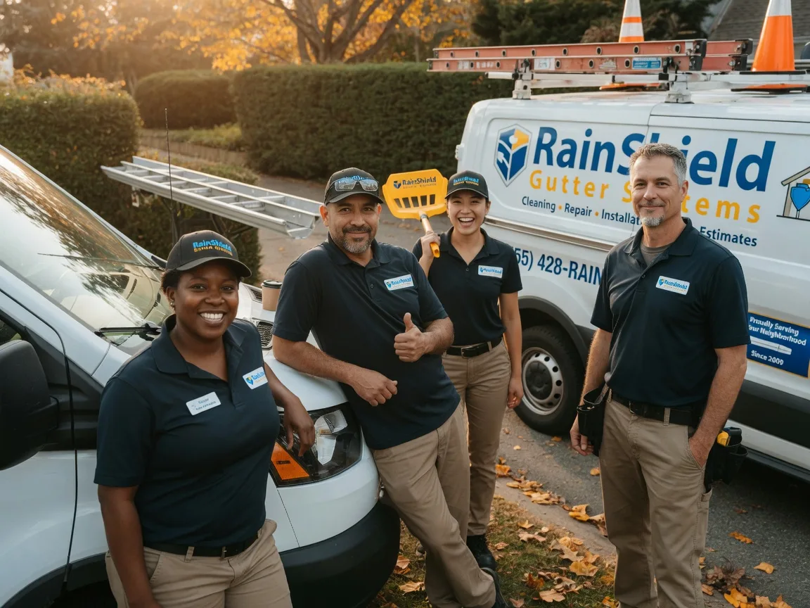 Gutter Installation company in Long Point, IL