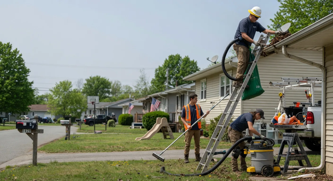 Gutter Installation in Long Point, IL near me